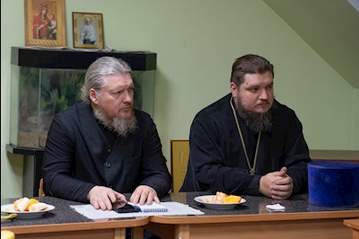 Представитель Синодального отдела встретился с сестрами милосердия