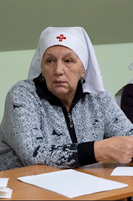 Представитель Синодального отдела встретился с сестрами милосердия