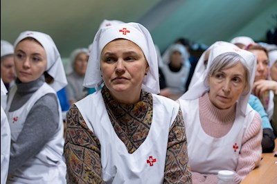 Представитель Синодального отдела встретился с сестрами милосердия