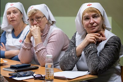 Представитель Синодального отдела встретился с сестрами милосердия