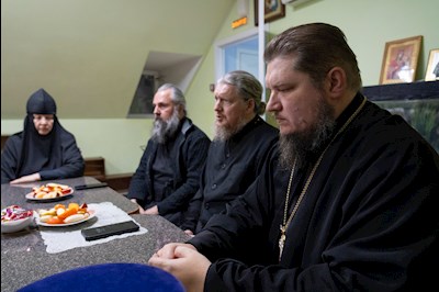 Представитель Синодального отдела встретился с сестрами милосердия