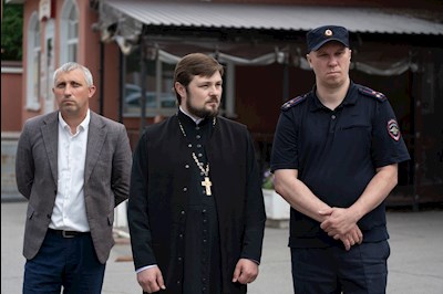 Состоялось рабочее совещание, посвященное прибытию в Саратов ковчега с мощами святителя Тихона, Патриарха Московского и всея России