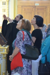 Саратовцы побывали на экскурсиях в Покровском храме и СПДС