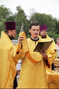 Чин основания храма во имя святителя Иоанна Златоуста
