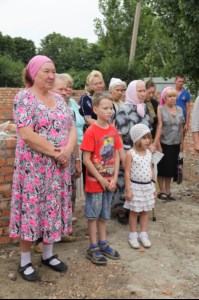 Чин основания храма во имя святителя Иоанна Златоуста