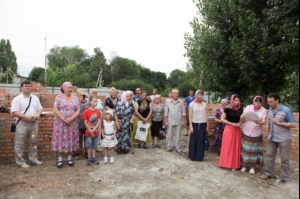 Чин основания храма во имя святителя Иоанна Златоуста