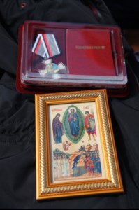 Совершена панихида по погибшим ликвидаторам Чернобыльской аварии