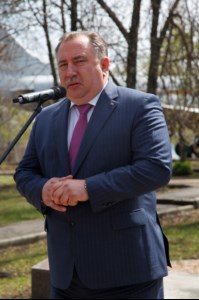 Совершена панихида по погибшим ликвидаторам Чернобыльской аварии