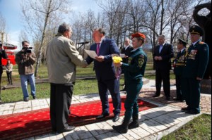 Совершена панихида по погибшим ликвидаторам Чернобыльской аварии