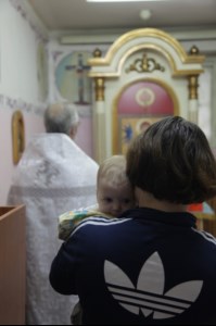 В молельной комнате СИЗО №1 совершено Таинство крещения