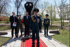 Совершена панихида по погибшим ликвидаторам Чернобыльской аварии