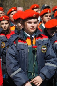Совершена панихида по погибшим ликвидаторам Чернобыльской аварии