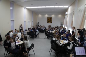 В Свято-Покровской гимназии прошел фестиваль науки