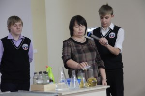 В Свято-Покровской гимназии прошел фестиваль науки