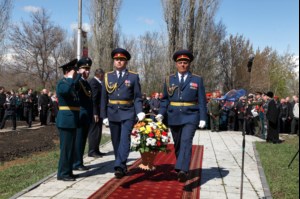 Совершена панихида по погибшим ликвидаторам Чернобыльской аварии