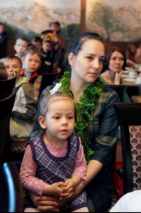 В клубе «Патриот» прошел пасхальный праздник
