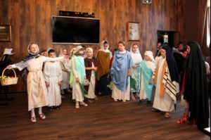 В клубе «Патриот» прошел пасхальный праздник