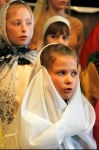 В клубе «Патриот» прошел пасхальный праздник