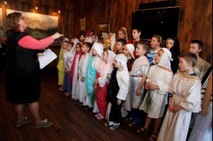 В клубе «Патриот» прошел пасхальный праздник