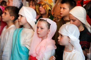 В клубе «Патриот» прошел пасхальный праздник