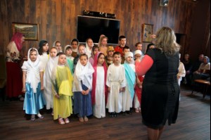 В клубе «Патриот» прошел пасхальный праздник