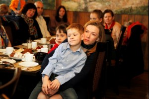 В клубе «Патриот» прошел пасхальный праздник