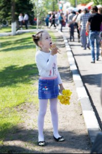 Митрополит Лонгин принял участие в торжественных мероприятиях в парке Победы на Соколовой горе