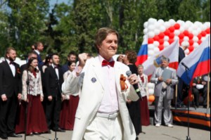 Митрополит Лонгин принял участие в торжественных мероприятиях в парке Победы на Соколовой горе