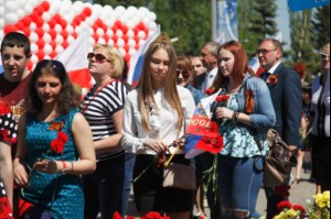 Митрополит Лонгин принял участие в торжественных мероприятиях в парке Победы на Соколовой горе