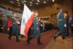 Митрополит Лонгин принял участие в торжественном мероприятии ко Дню Конституции