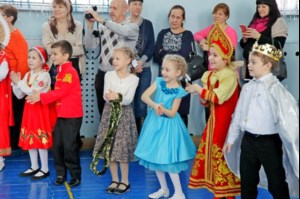 В Свято-Покровской православной гимназии Саратова прошли Рождественские праздники