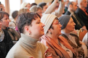 В Саратове прошел первый фестиваль любительских церковных хоров