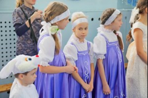 В Свято-Покровской православной гимназии Саратова прошли Рождественские праздники