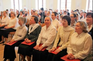 В Саратове прошел первый фестиваль любительских церковных хоров
