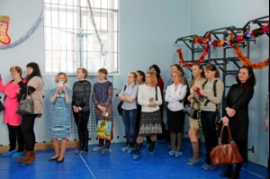 В Свято-Покровской православной гимназии Саратова прошли Рождественские праздники