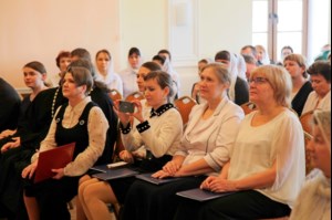 В Саратове прошел первый фестиваль любительских церковных хоров