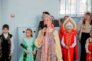 В Свято-Покровской православной гимназии Саратова прошли Рождественские праздники