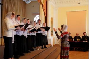 В Саратове прошел первый фестиваль любительских церковных хоров