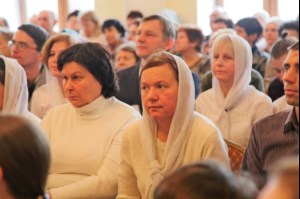 В Саратове прошел первый фестиваль любительских церковных хоров