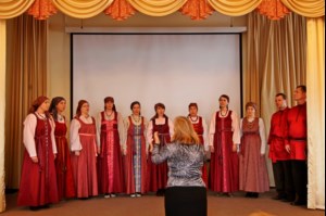 В Саратове прошел первый фестиваль любительских церковных хоров