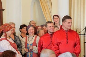 В Саратове прошел первый фестиваль любительских церковных хоров