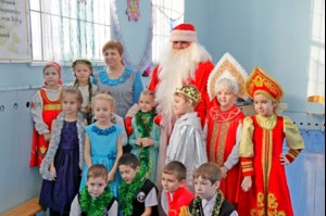 В Свято-Покровской православной гимназии Саратова прошли Рождественские праздники