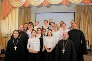 В Саратове прошел первый фестиваль любительских церковных хоров