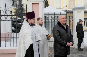 Возле храма в честь иконы Божией Матери «Утоли моя печали» совершена лития по Елизавете Глинке и другим жертвам авиакатастрофы