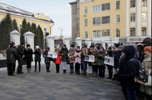 Возле храма в честь иконы Божией Матери «Утоли моя печали» совершена лития по Елизавете Глинке и другим жертвам авиакатастрофы