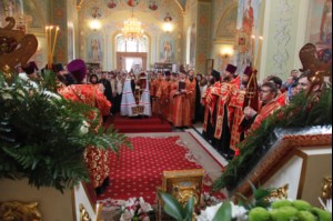 В Саратов доставлены мощи святого великомученика и целителя Пантелеимона