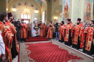 В Саратов доставлены мощи святого великомученика и целителя Пантелеимона