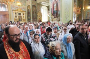 В Саратов доставлены мощи святого великомученика и целителя Пантелеимона