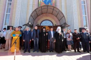 Божественная литургия в храме святого страстотерпца царевича Алексия г. Городовиковска (Элистинская епархия)