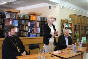 Поэт, лауреат Патриаршей литературной премии Олеся Николаева встретилась с саратовскими студентами